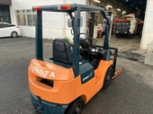 TOYOTA フォークリフト 