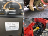 YANMAR トラクター F6D