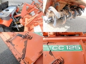 HINOMOTO トラクター CX16D