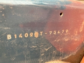 KUBOTA トラクター B1-14D