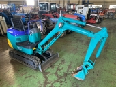 KOMATSU ミニ油圧ショベル PC03-2