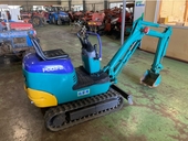 KOMATSU ミニ油圧ショベル PC03-2