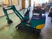 KOMATSU ミニ油圧ショベル PC03-2