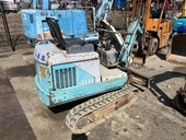  ミニ油圧ショベル 