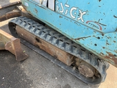  ミニ油圧ショベル 