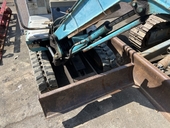  ミニ油圧ショベル 