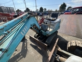  ミニ油圧ショベル 