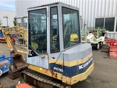 KOMATSU ユンボ PC10-6