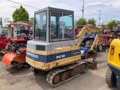KOMATSU ユンボ PC10-6