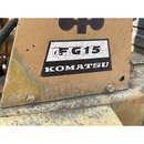 KOMATSU フォークリフト FG15D