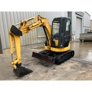 KOMATSU ミニバックホー 