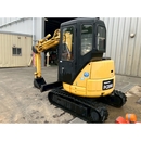 KOMATSU ミニバックホー 