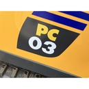 KOMATSU ミニユンボ PC03-1
