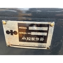 KOMATSU ミニユンボ PC03-1
