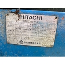 HITACHI ユンボ 