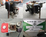 YANMAR ディーゼルエンジン FF55