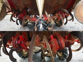 YANMAR 耕運機 YA75/NF80-L