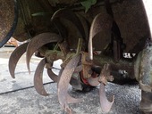 YANMAR 耕運機 PFS/F6E