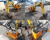 KOMATSU ユンボ PC05-5