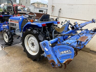 Tractors ISEKI TH24-Q - FARM MART