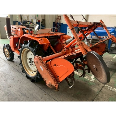 レトロトラクターＫＵＢＯＴＡ ZB1600 4WD Tractors KUBOTA ZB1600 - FARM MART