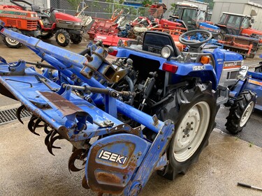 Tractors ISEKI TH24-Q - FARM MART