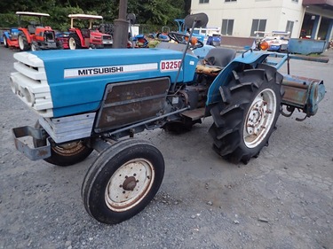 Tractors MITSUBISHI D3250S - FARM MART