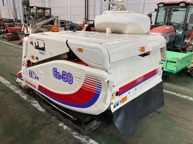 Yanmar コンバイン　Ee-3 Combine harvesters YANMAR Ee-3 - FARM MART