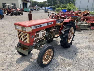 Tractors YANMAR YM2000 - FARM MART