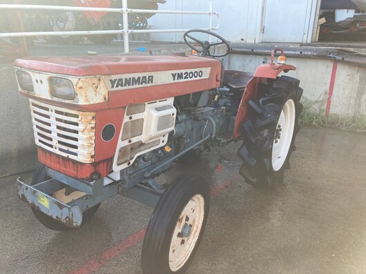YANMAR トラクター YM2000S