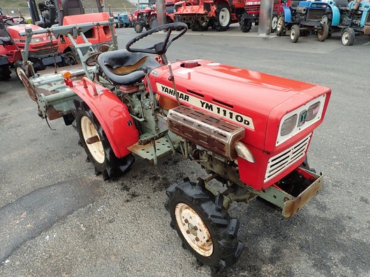 YANMAR トラクター YM1110D