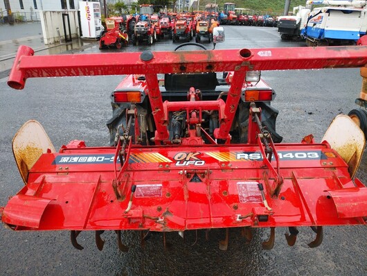 YANMAR トラクター F255D