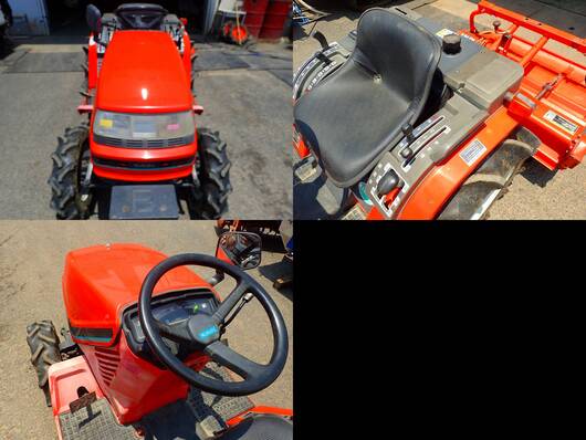 KUBOTA トラクター B52