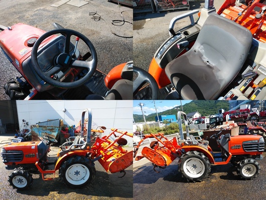 KUBOTA トラクター GB160