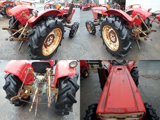YANMAR トラクター YM3110D