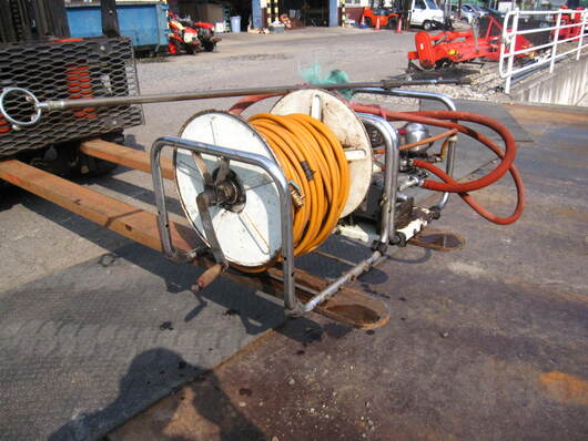 SHIBAURA 動力噴霧器 HS253/GED13R-2