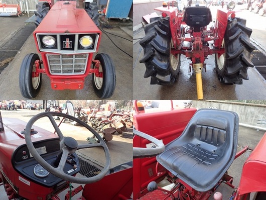 KOMATSU International トラクター INTER284S