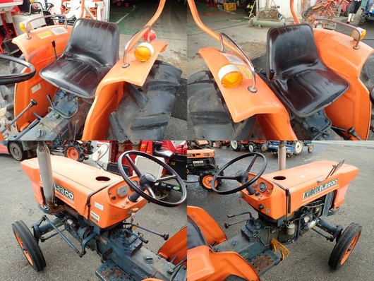 KUBOTA トラクター L2200S