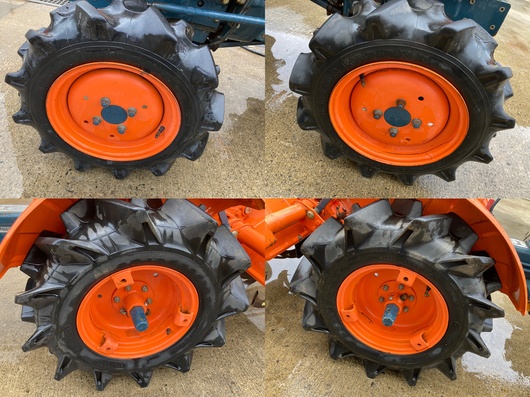KUBOTA トラクター B6000D