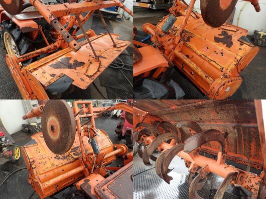 KUBOTA トラクター B1600D