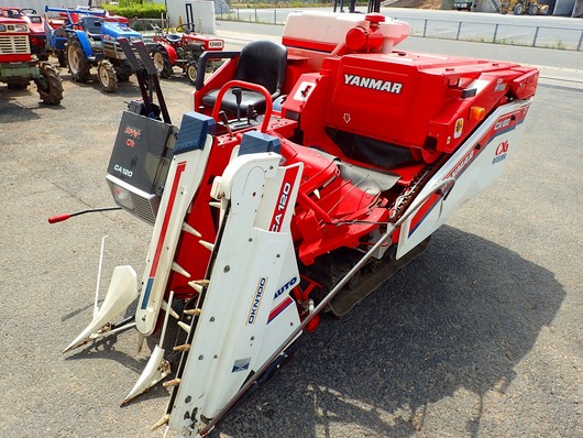 Combine harvesters YANMAR CA120 - FARM MART