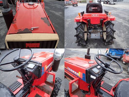YANMAR トラクター F15D
