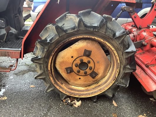 YANMAR トラクター F18D