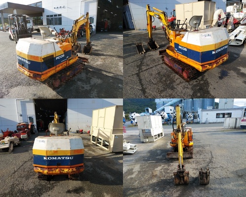 KOMATSU ユンボ PC05-5