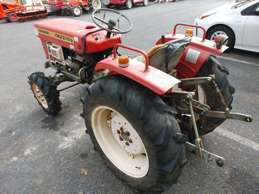YANMAR トラクター YM2210D