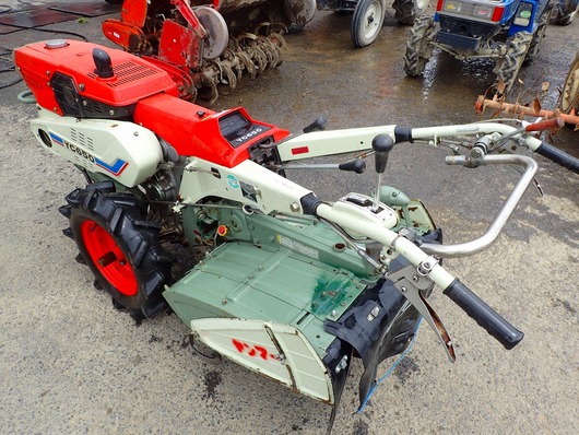 YANMAR 耕運機 YC650/HS6-K