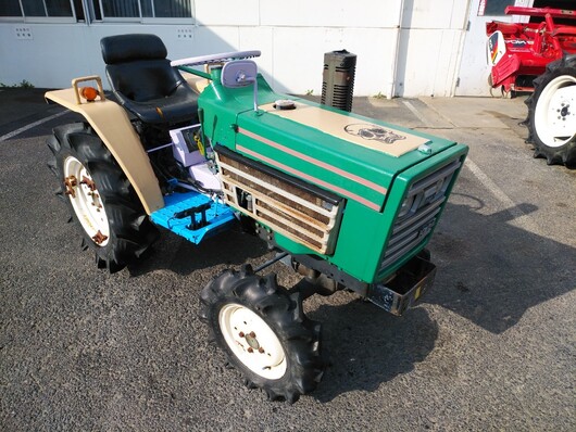 Tractors ISEKI TU1600F - FARM MART