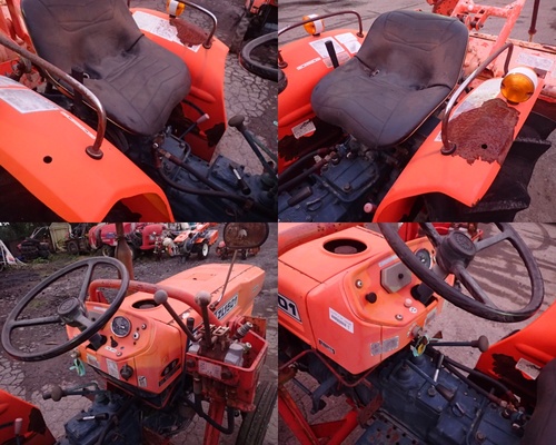 KUBOTA トラクター L1501S