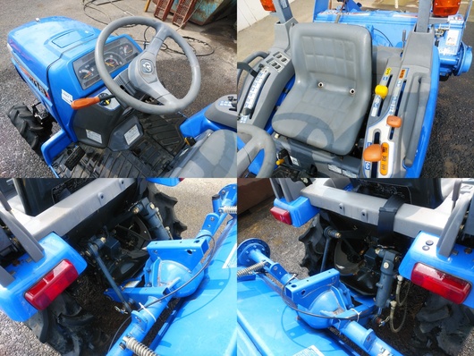 ISEKI トラクター TM16