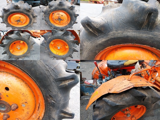 KUBOTA トラクター B7000D